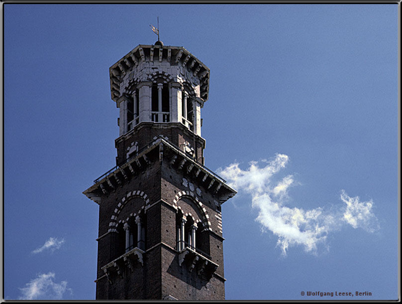 Turm in Verona