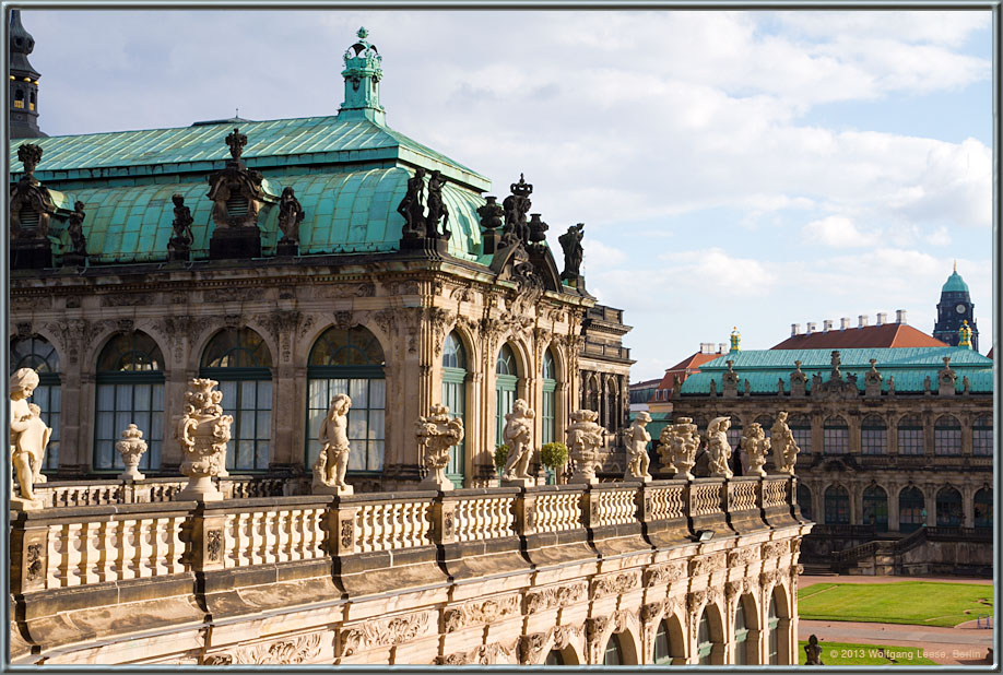 Dresdner Zwinger, Franz&ouml;sischer Pavillon